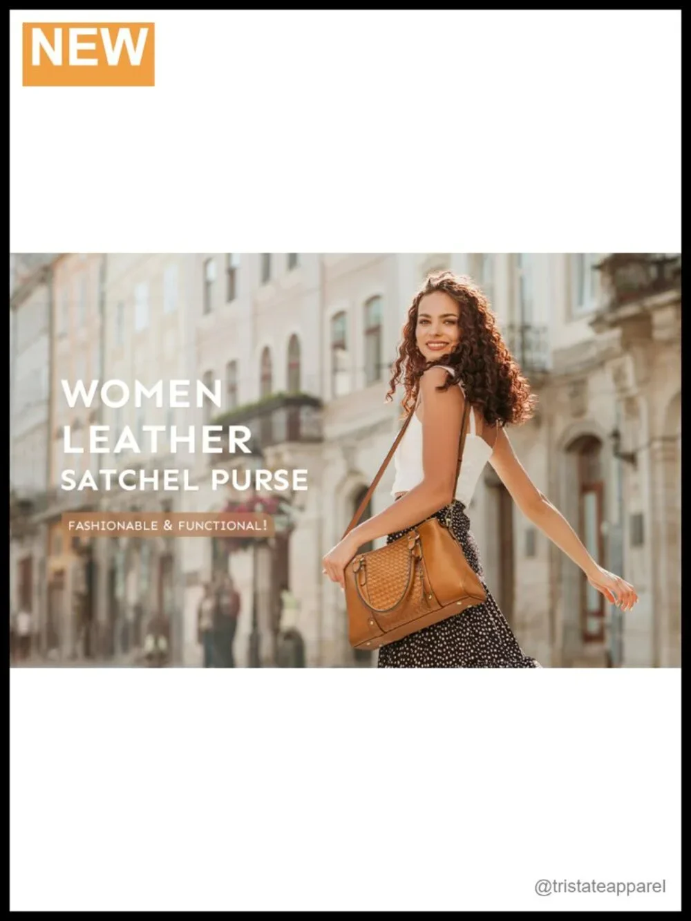 Genuine Leather Satchel Hobo Crossbody Bag Tote Shoulder with Woven Design